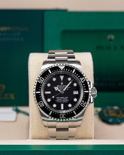 Harga Rolex Sea-Dweller Deepsea Black Indonesia