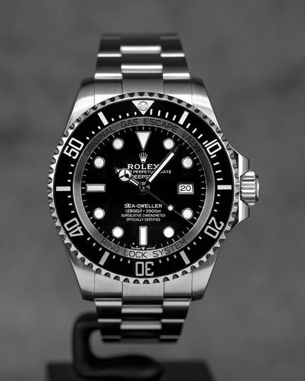 Harga Rolex Sea Dweller Deepsea Black MK2 Indonesia