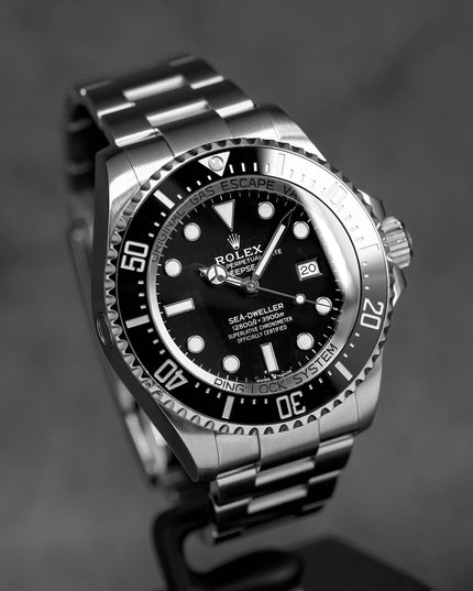 Harga Rolex Sea Dweller Deepsea Black MK2 Indonesia