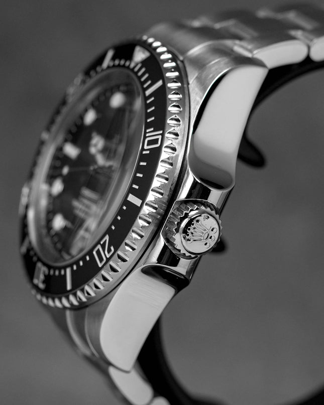 Harga Rolex Sea Dweller Deepsea Black MK2 Indonesia