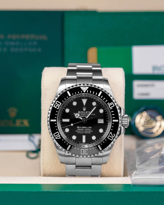 Harga Rolex Sea Dweller Deepsea Black MK2 Indonesia