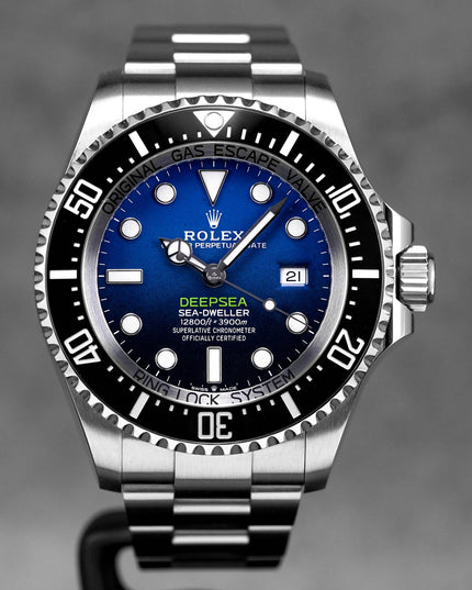 Harga Rolex Sea Dweller Deepsea Blue Indonesia