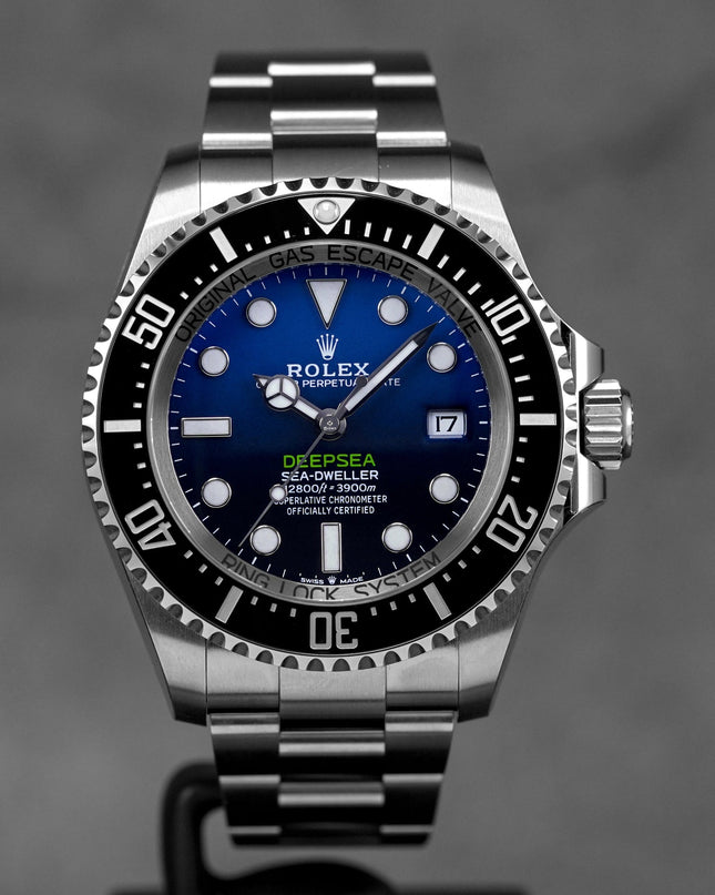 Harga Rolex Sea Dweller Deepsea Blue Indonesia
