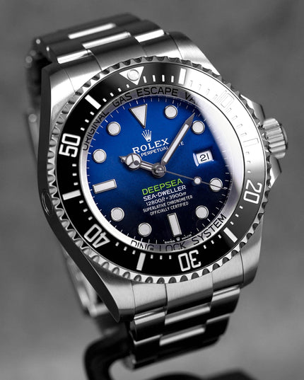 Harga Rolex Sea Dweller Deepsea Blue Indonesia
