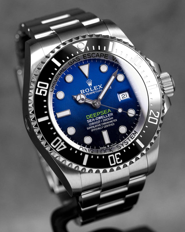 Harga Rolex Sea Dweller Deepsea Blue Indonesia