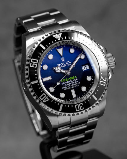 Harga Rolex Sea Dweller Deepsea Blue Indonesia