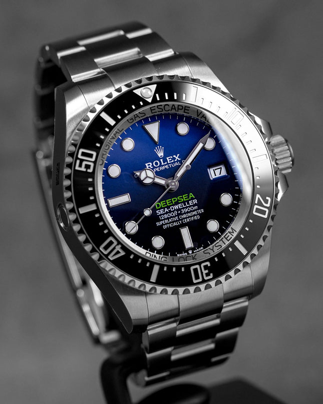 Harga Rolex Sea Dweller Deepsea Blue Indonesia
