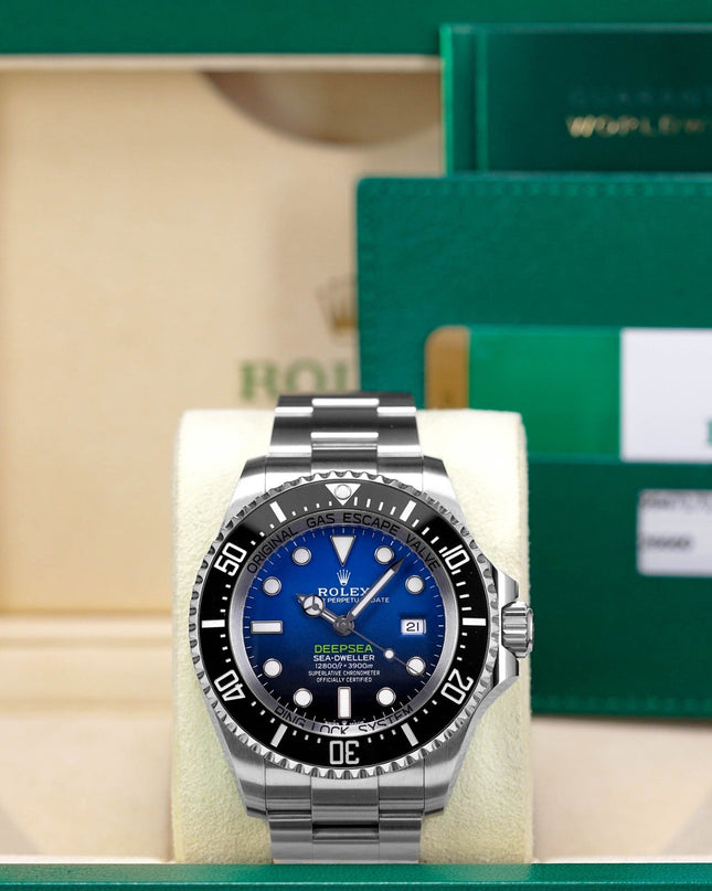 Harga Rolex Sea Dweller Deepsea Blue Indonesia
