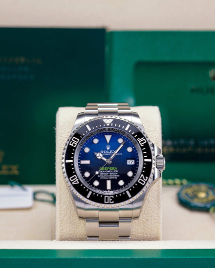 Harga Rolex Sea Dweller Deepsea Blue Indonesia