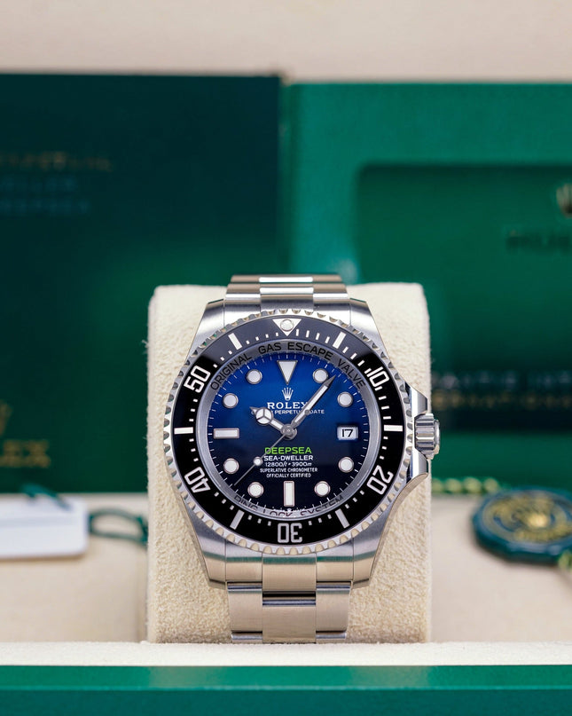 Harga Rolex Sea Dweller Deepsea Blue Indonesia