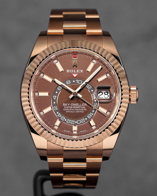 Harga Rolex Sky Choco Indonesia