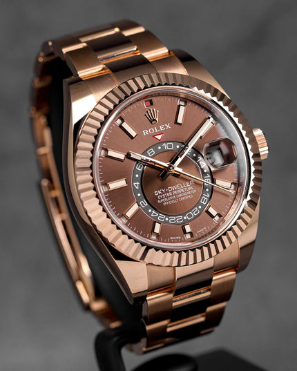 Harga Rolex Sky Choco Indonesia