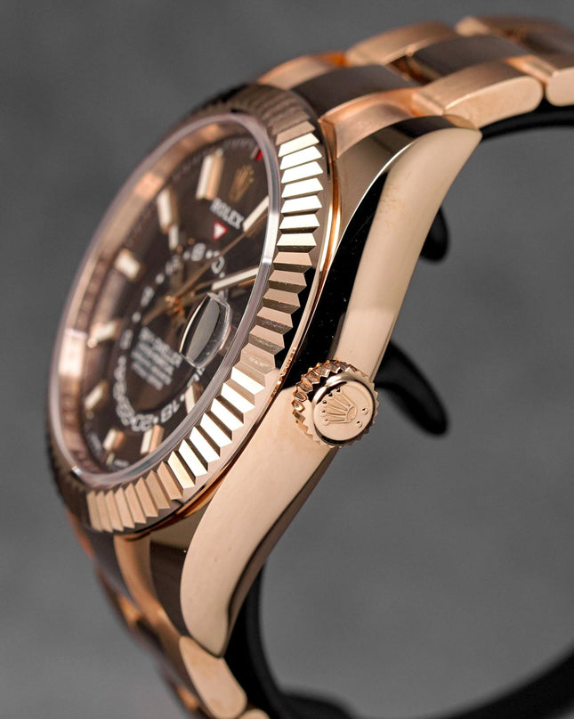 Harga Rolex Sky Choco Indonesia