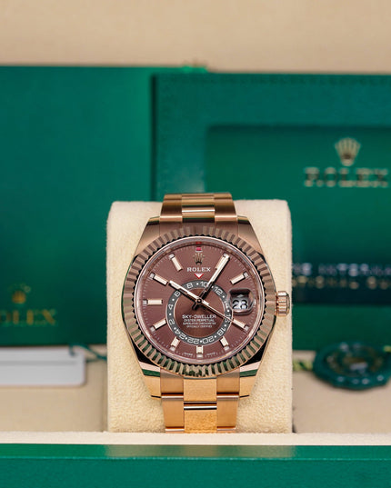 Harga Rolex Sky Choco Indonesia