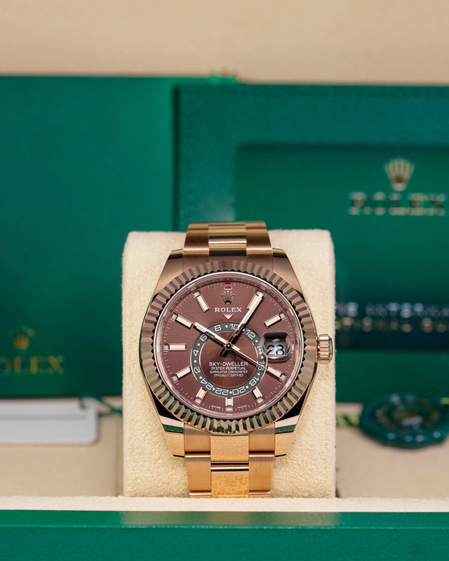 Harga Rolex Sky Choco Indonesia