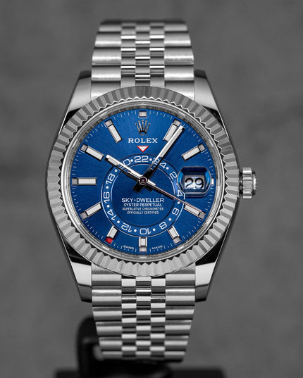 Harga Rolex Sky Dweller Blue Jubilee Indonesia