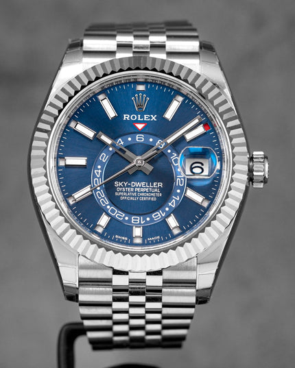 SKY-DWELLER BLUE JUBILEE (2021)