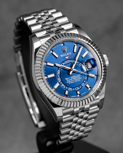 Harga Rolex Sky Dweller Blue Jubilee Indonesia