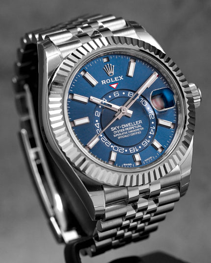 SKY-DWELLER BLUE JUBILEE (2021)