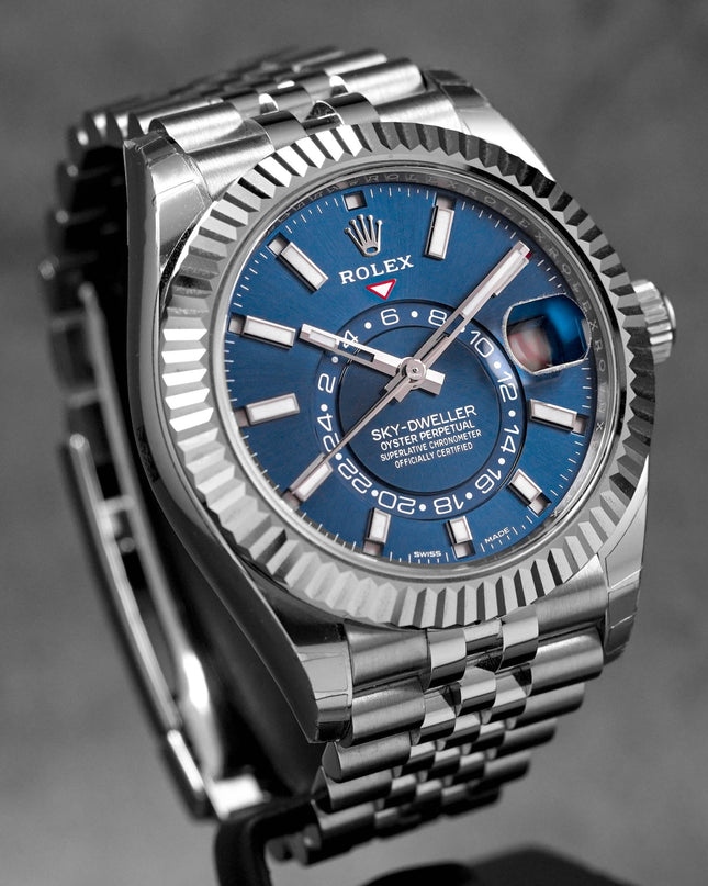 SKY-DWELLER BLUE JUBILEE (2021)