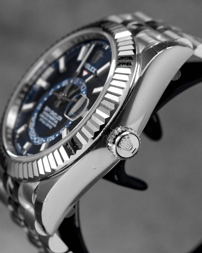 SKY-DWELLER BLUE JUBILEE (2021)