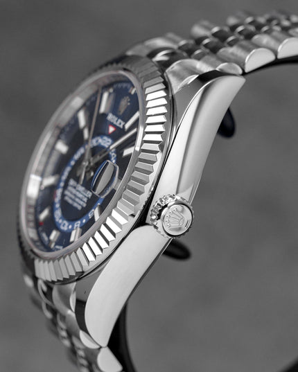 Harga Rolex Sky Dweller Blue Jubilee Indonesia