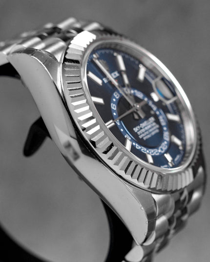 SKY-DWELLER BLUE JUBILEE (2021)