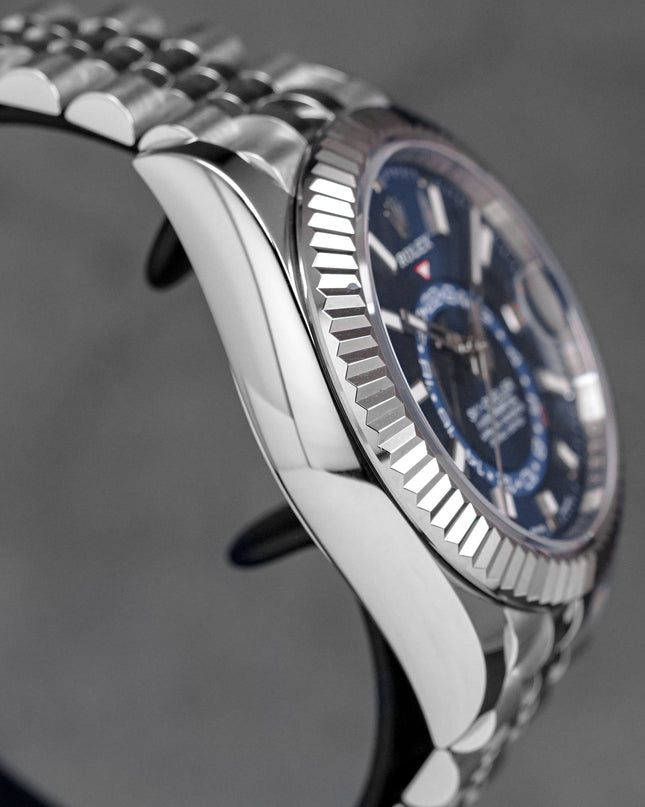 Harga Rolex Sky Dweller Blue Jubilee Indonesia