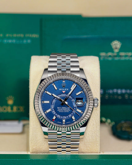 Harga Rolex Sky Dweller Blue Jubilee Indonesia