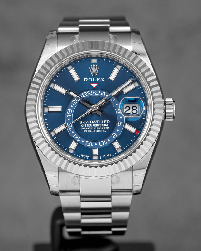 Harga Rolex Sky Dweller Blue Oyster Indonesia