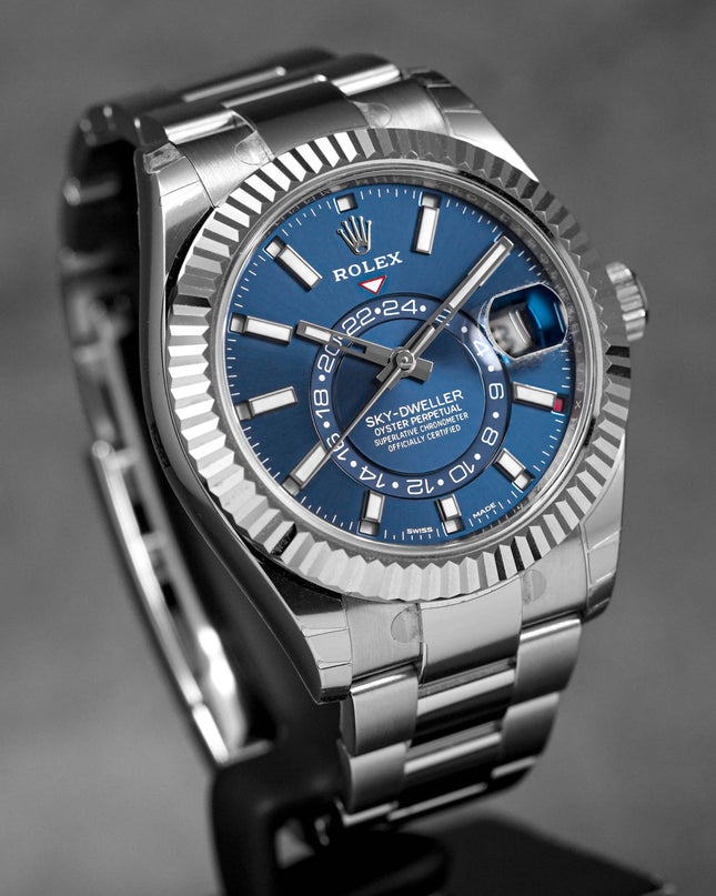 Harga Rolex Sky Dweller Blue Oyster Indonesia