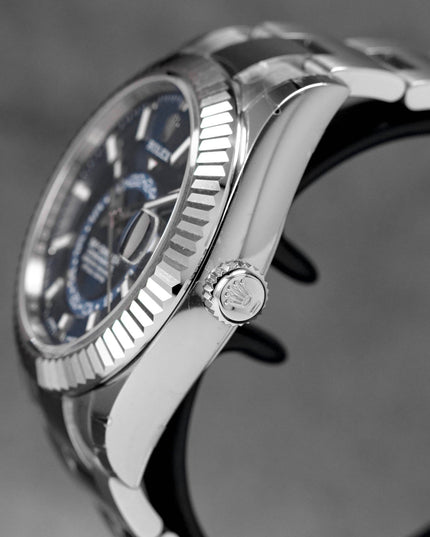 Harga Rolex Sky Dweller Blue Oyster Indonesia