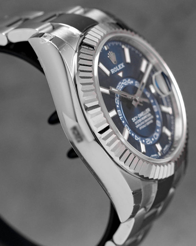 Harga Rolex Sky Dweller Blue Oyster Indonesia