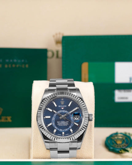 Harga Rolex Sky Dweller Blue Oyster Indonesia