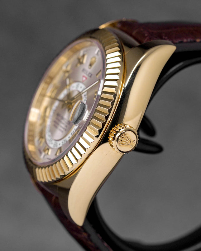 Harga Rolex Sky Dweller Silver Roman Indonesia