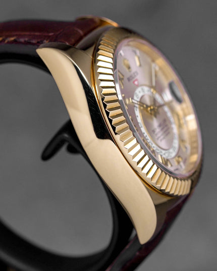 Harga Rolex Sky Dweller Silver Roman Indonesia