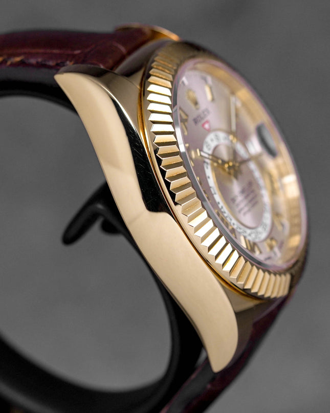 Harga Rolex Sky Dweller Silver Roman Indonesia