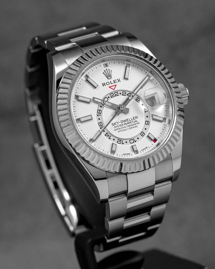 Harga Rolex Sky Dweller White Oyster Indonesia