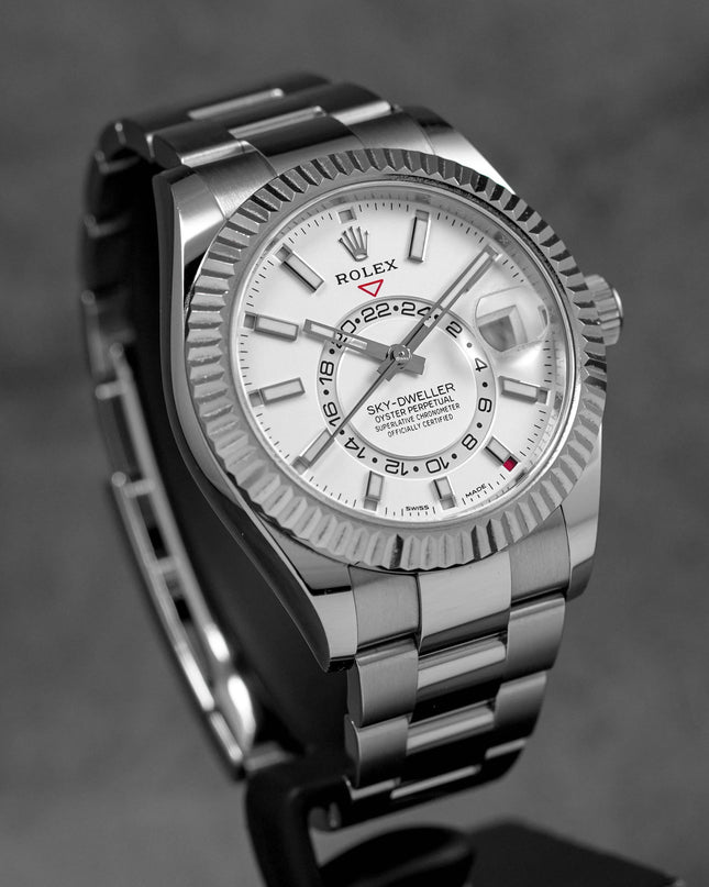 Harga Rolex Sky Dweller White Oyster Indonesia
