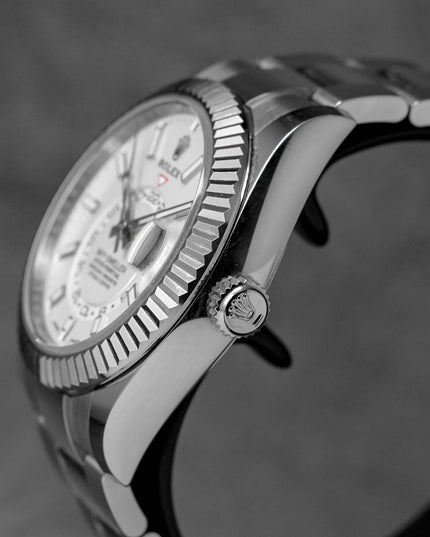 Harga Rolex Sky Dweller White Oyster Indonesia