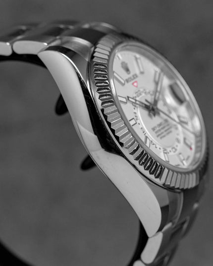 Harga Rolex Sky Dweller White Oyster Indonesia