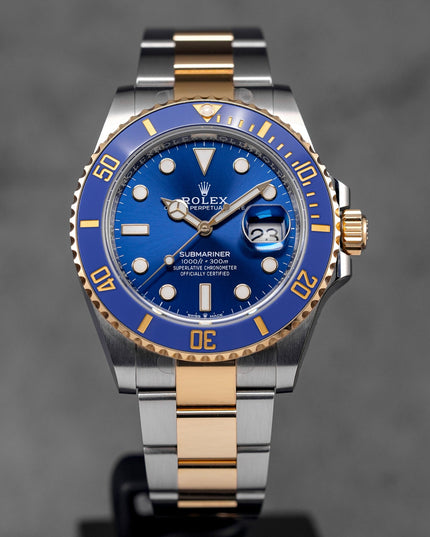 Harga Rolex Submariner Bluesy Indonesia
