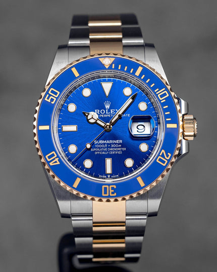 Harga Rolex Submariner Date Blue