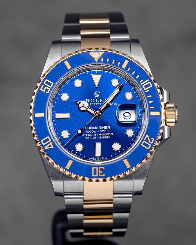 Harga Rolex Submariner Date Blue