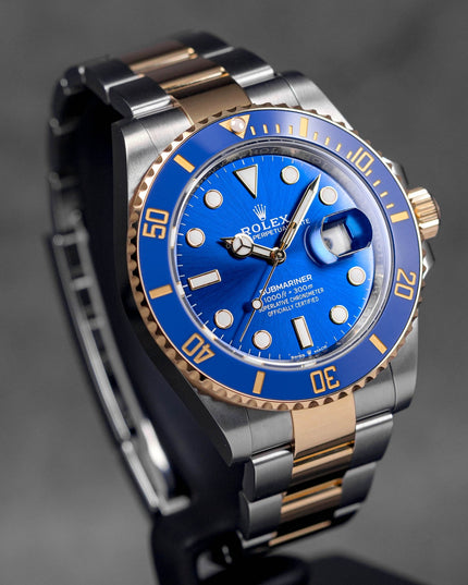 Harga Rolex Submariner Date Blue