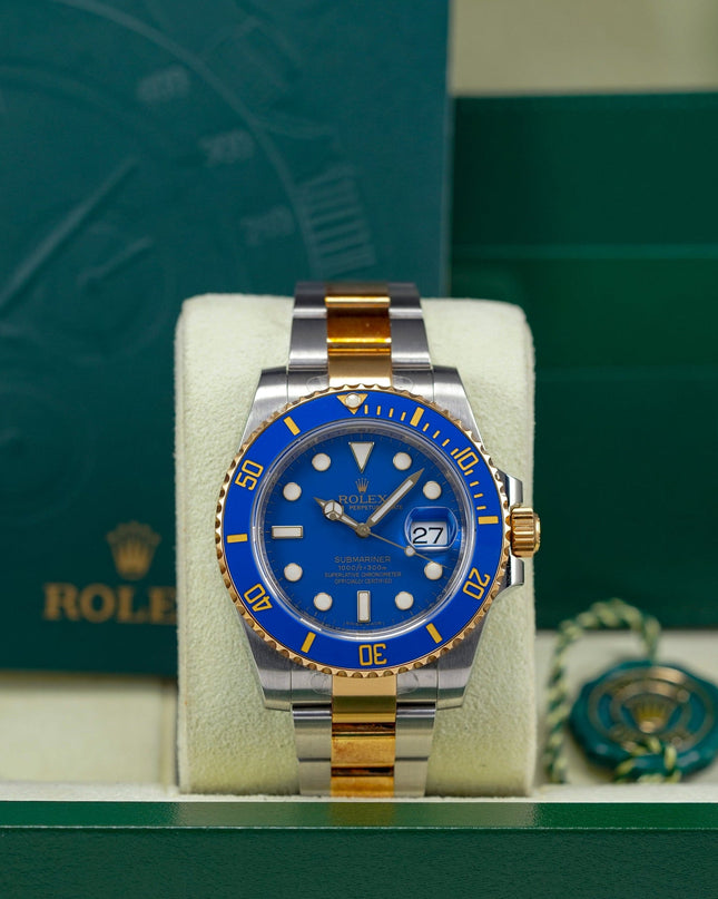 Harga Rolex Submariner Date Bluesy Indonesia