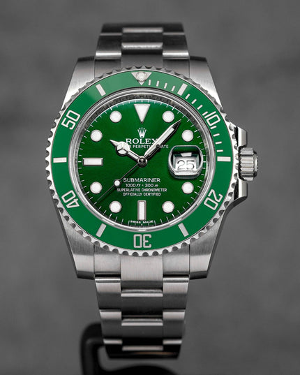 SUBMARINER DATE 40MM HULK (2013)