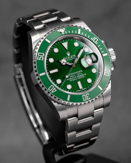 SUBMARINER DATE 40MM HULK (2013)