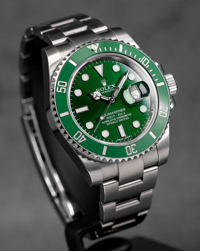 SUBMARINER DATE 40MM HULK (2013)
