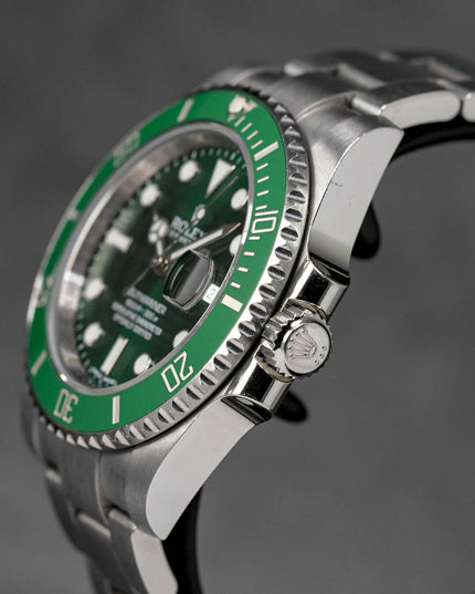 SUBMARINER DATE 40MM HULK (2013)